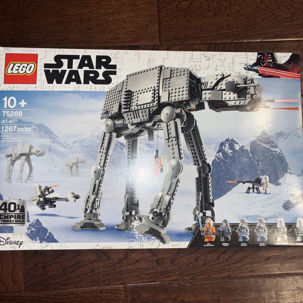 Lego Star Wars 40th Anniversary At-AT 75288 *Factory Sealed* *Retired*